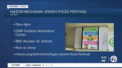 Hazon Michigan Jewish Food Festival