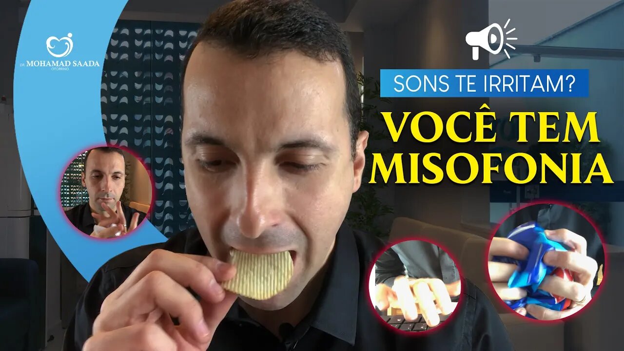 Misofonia Sons Que Incomodam e Dão Agonia