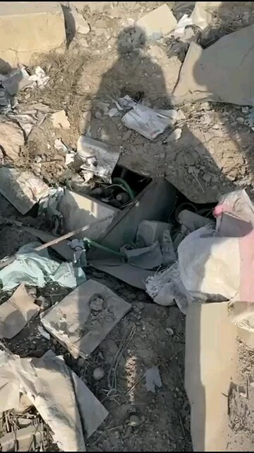 Shameless Hamas. Using Schools, Hospitals and even Cemeteries as their bases