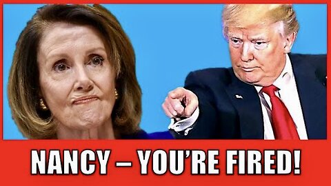 NANCY PELOSI: “I will not seek re-election as Democratic leader… in the next Congress." 🎉