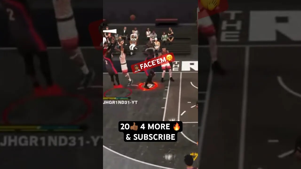 MEAN STEPBACK HAND DOWN MAN DOWN🫢 #viral #fyp #trending #fypシ #viralvideo #viralshort #jesus #2k