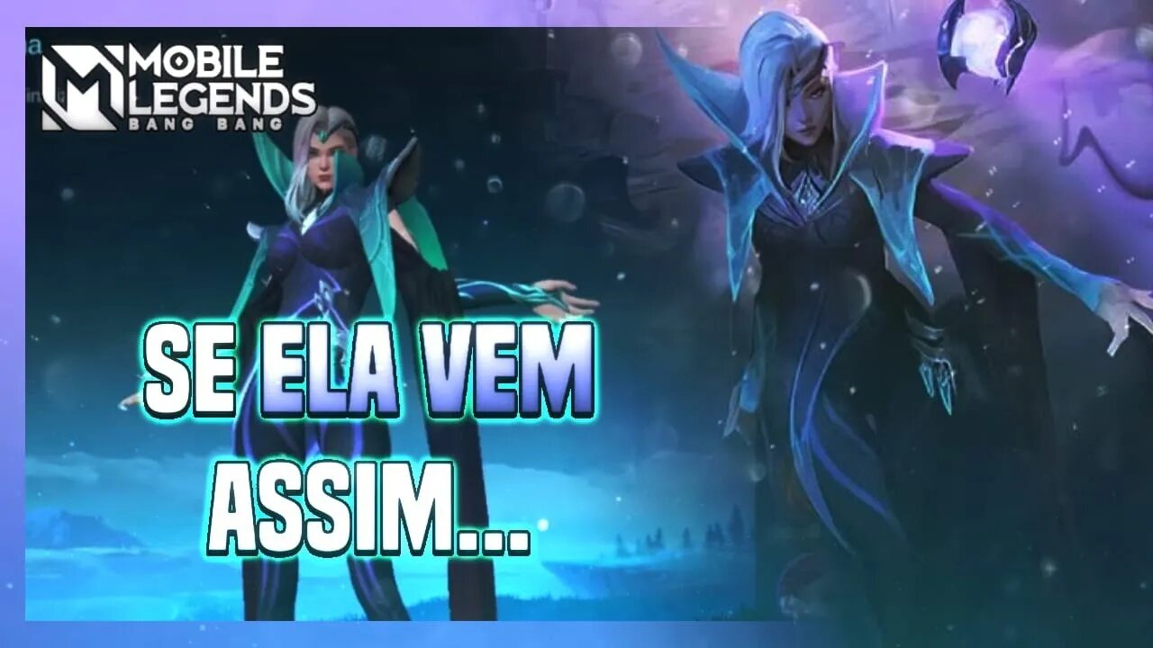 SE ELA VIER ASSIM VAI SER MUITO PROBLEMÁTICO | VALENTINA | Mobile Legends