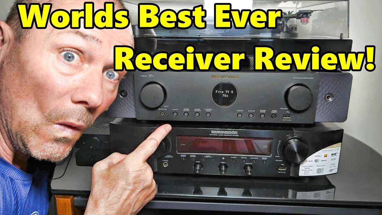 Unboxing & Deep Dive Review of The Marantz 70s Slimline Receiver