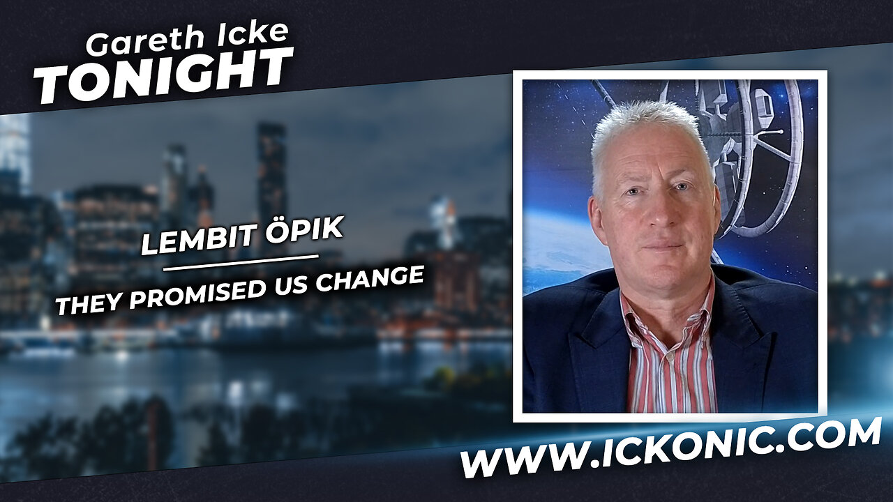 Former Liberal Democrat MP Lembit Opik Tears Apart The Current UK Government - Gareth Icke Tonight