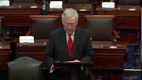 McConnell Calls Out Democratic Attempt to Decimate Funding for the National Defense