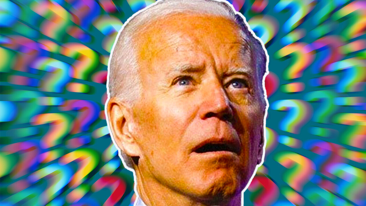 JOE BIDEN GIBBERISH SALAD