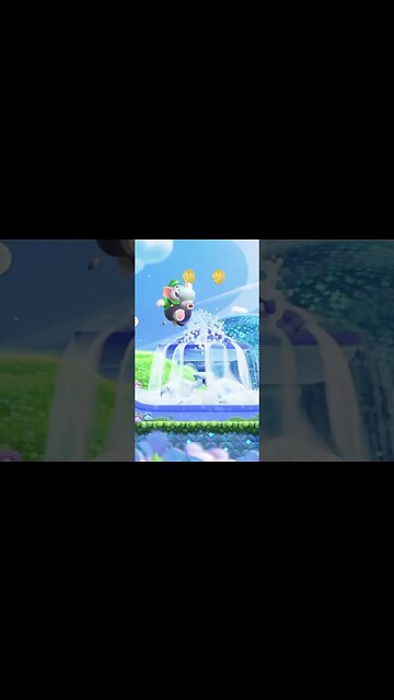 If I See A Wonder Flower The Video Ends #shorts #supermario #challenge #supermariobroswonder