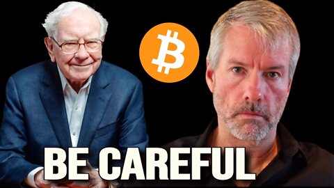 Michael Saylor Clap Back At Warren Buffet Over Bitcoin Criticism