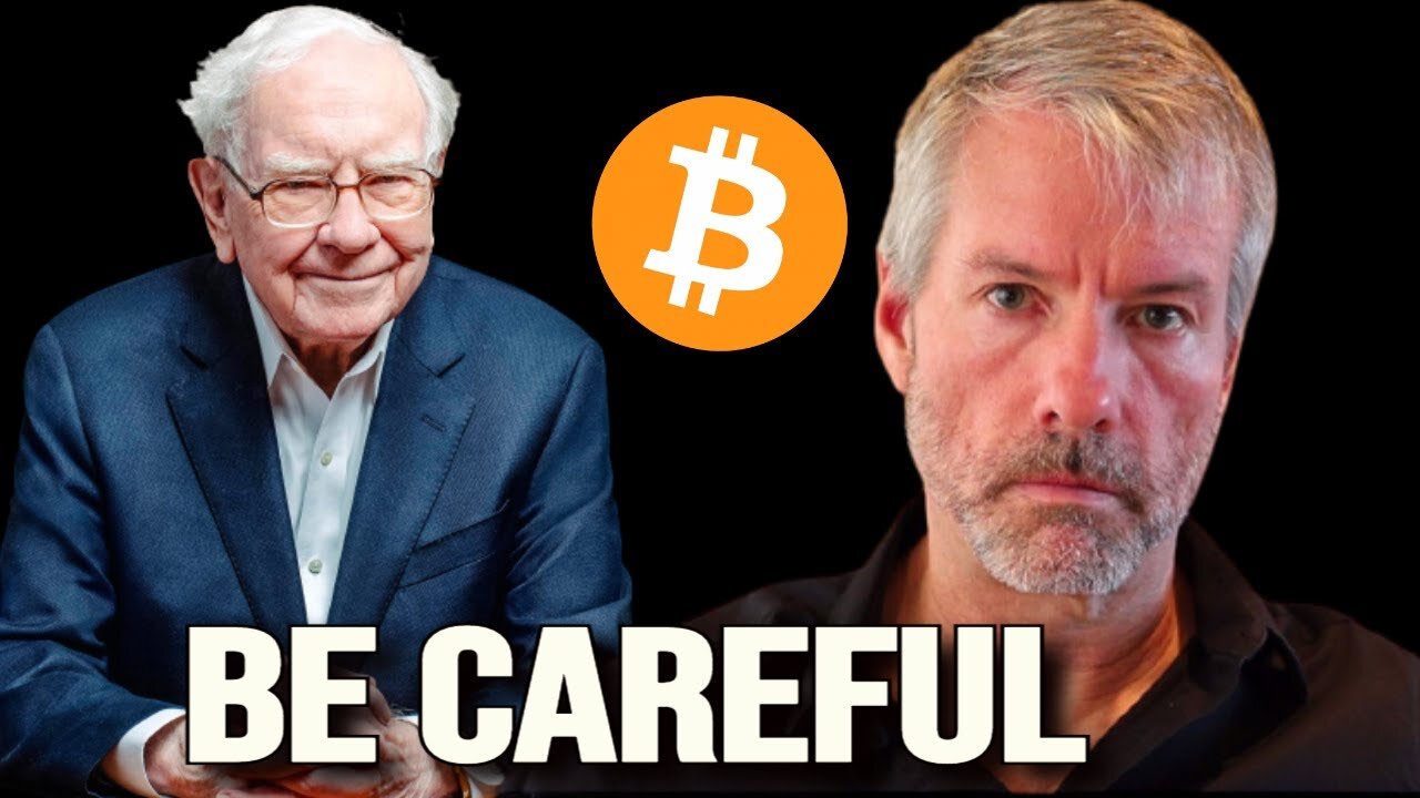 Michael Saylor Clap Back At Warren Buffet Over Bitcoin Criticism