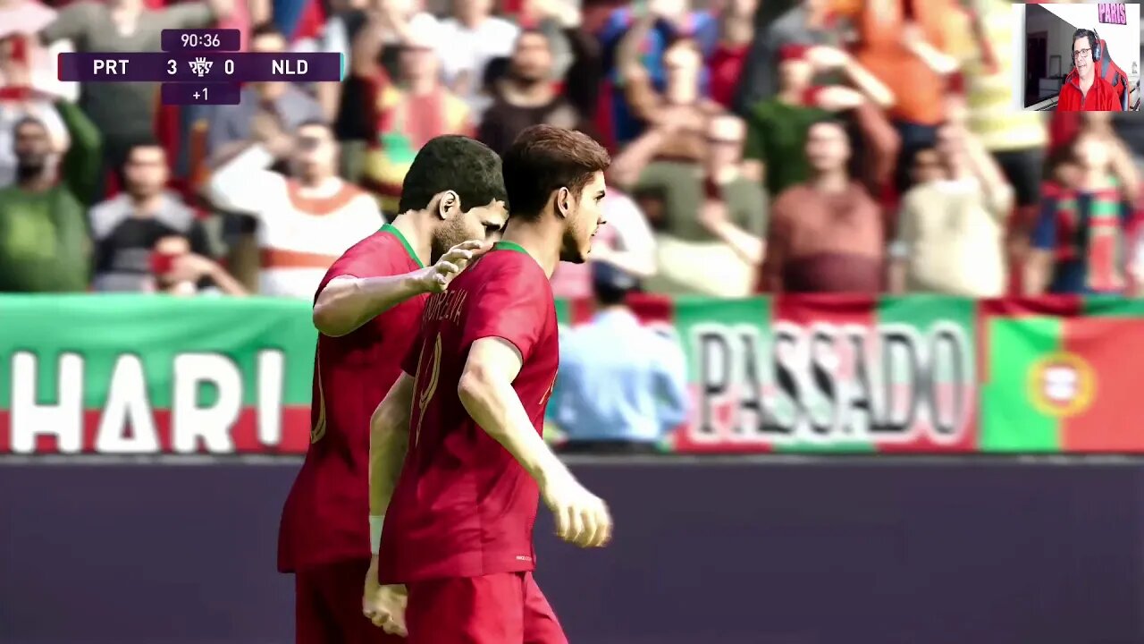 PES20 LIGA MASTER #31 2 JOGOS COM UMA RECUPERAÇÃO LINDA