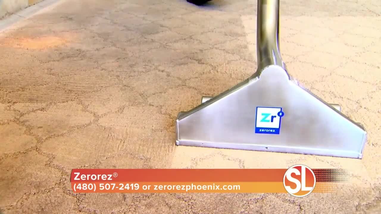 Zerorez® can help you deep clean your carpet