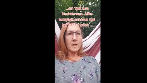 Sie treten alles mit Füßen.......