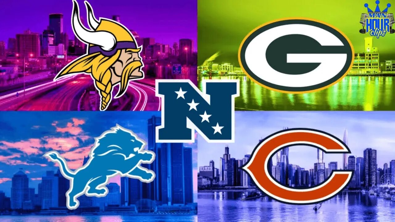 NFC North winner in 2023 is....