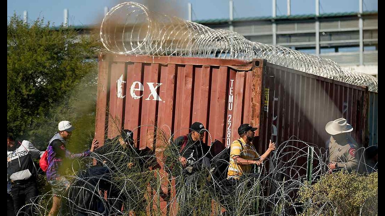 BREAKING: SCOTUS Grants Biden Admin. Request to Vacate Injunction re: Razor-Wire on Texas Border