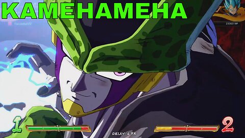 PERFECT KAMEHAMEHA!!! (DRAGONBALL FIGHTERZ RANKED MATCHES)