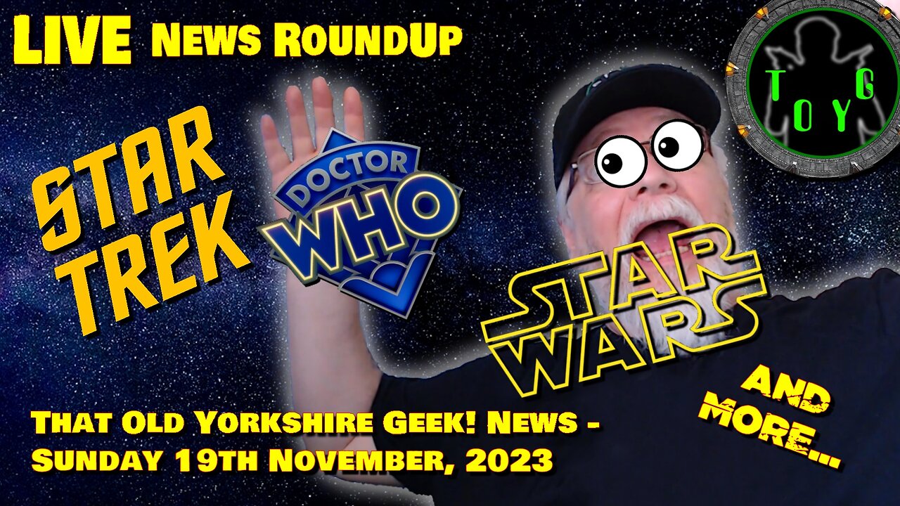 Sunday News Live Stream - TOYG! News - 19th November, 2023