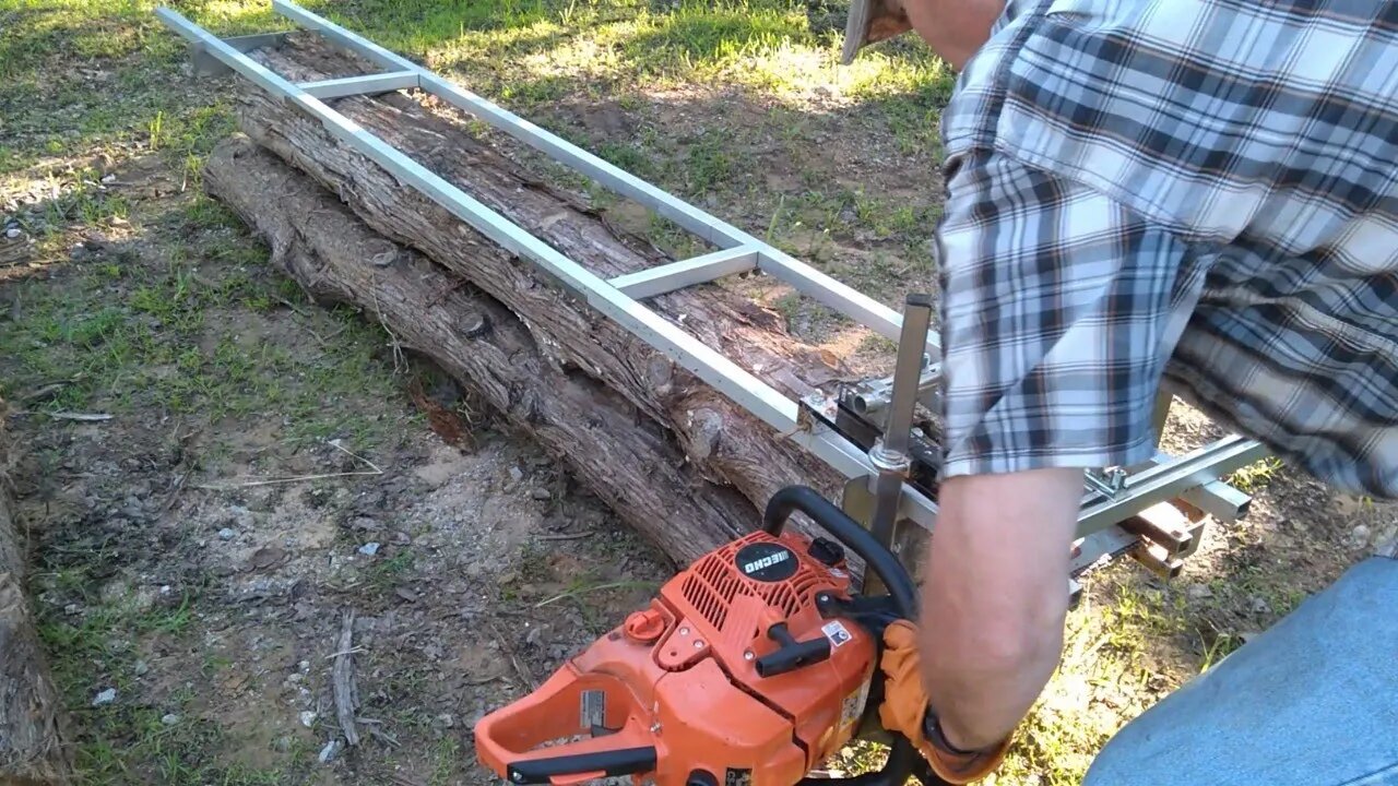 Building Cedar Mailbox Post