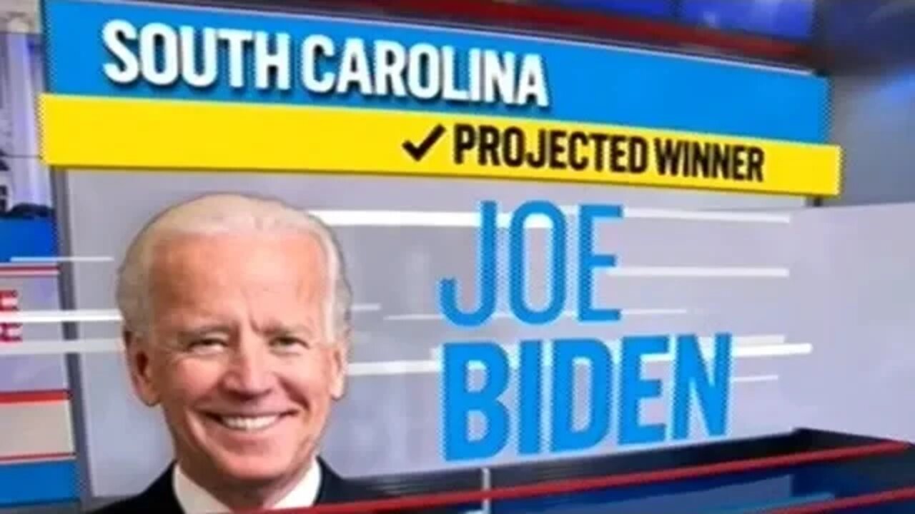 With ZERO PERCENT Of The Vote Counted Desperate MSM Declares Biden The Winner In South Carolina!