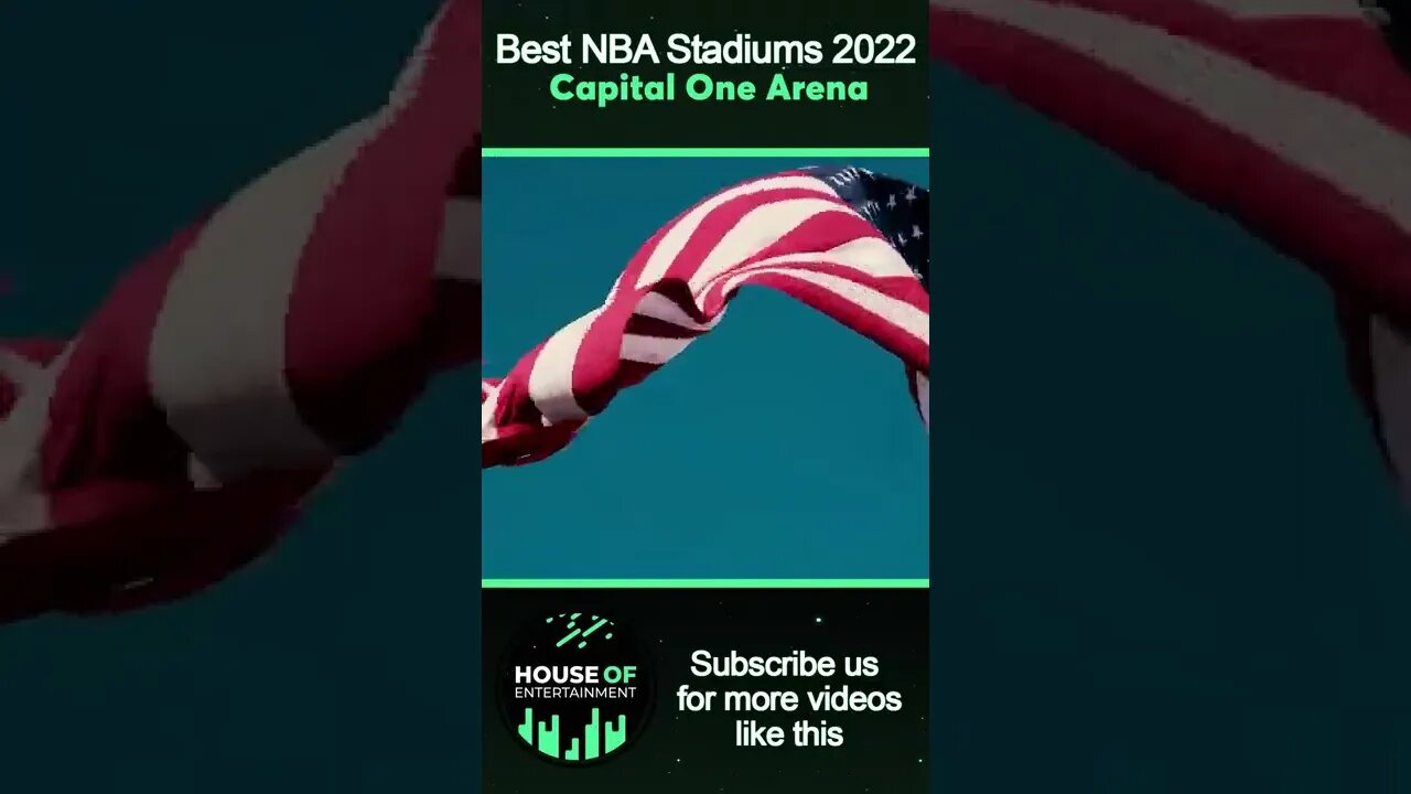 Best NBA Stadium/Arena | Capital One Arena | 2022