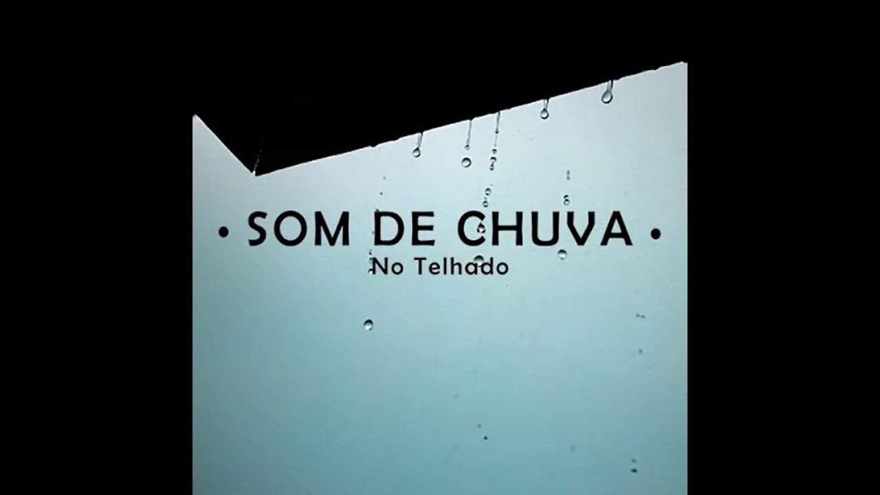 Som de chuva para dormir PERFEITA