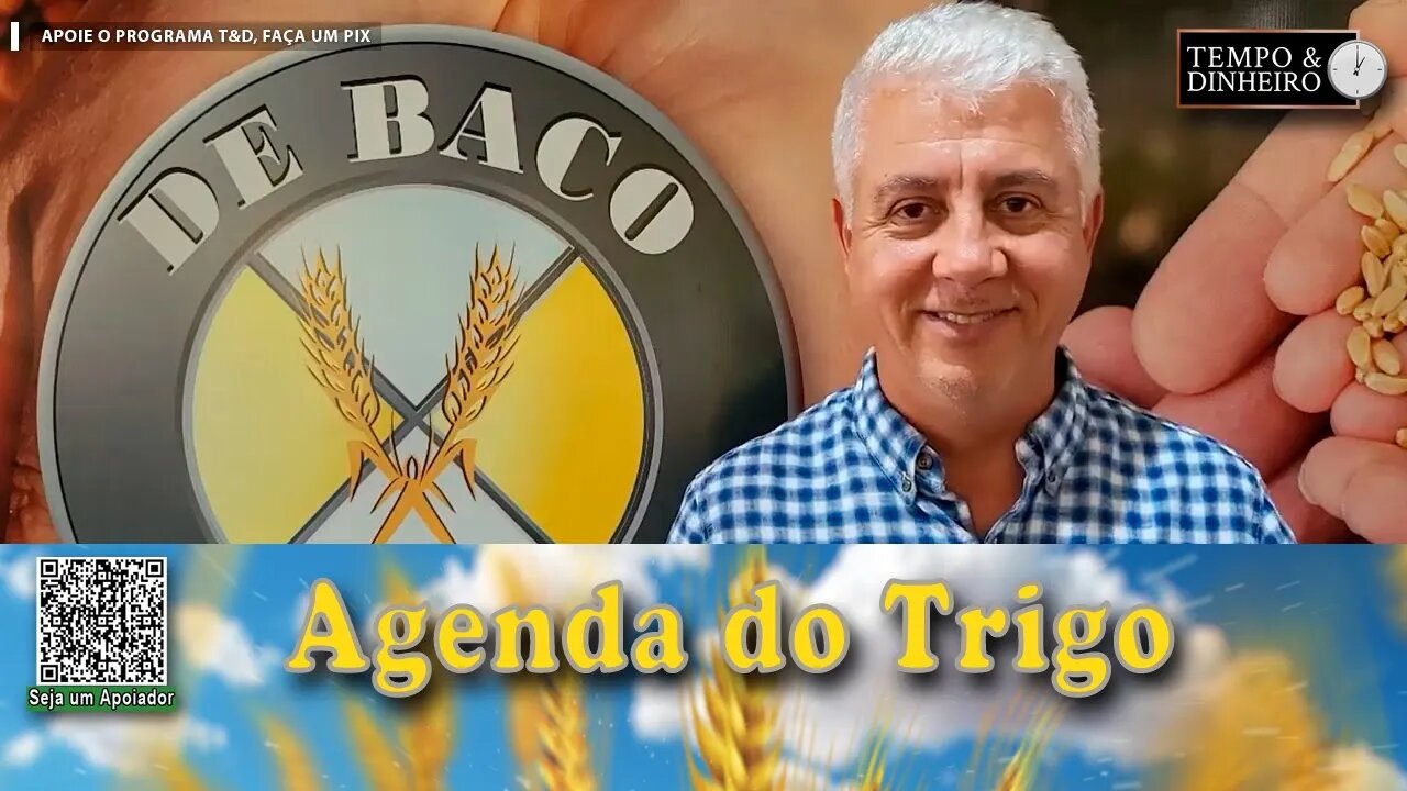 Não tem trigo...