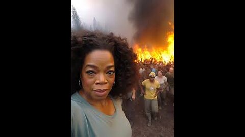 Oprah Sucks Giant Donkey Dongs In Hell