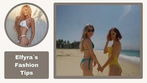 Beautiful Girls In Bikinis - Beautiful Relaxing Music - Ronald Kah - Floating 