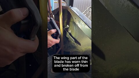 Are your lawnmower blades dangerous?