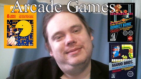 Arcade Games: Pac-Man/Donkey Kong/Mario Bros - TJ's Reviews #35