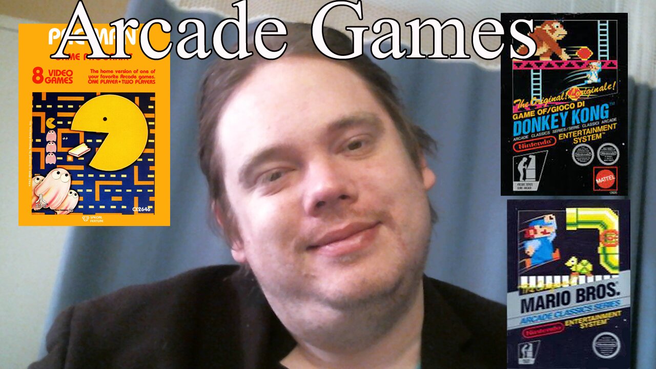 Arcade Games: Pac-Man/Donkey Kong/Mario Bros - TJ's Reviews #35