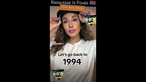 90s Are Back