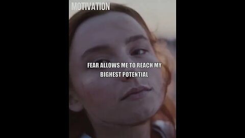 Make Fear Your BEST Friend tiktok mymotivation01