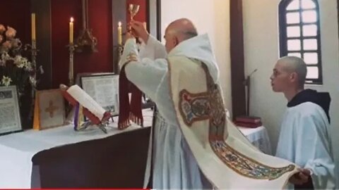 Missa festiva de Santo Anselmo - Mosteiro da Santa Cruz