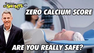 #SHORTS Zero Calcium Score - Are you Really Safe?