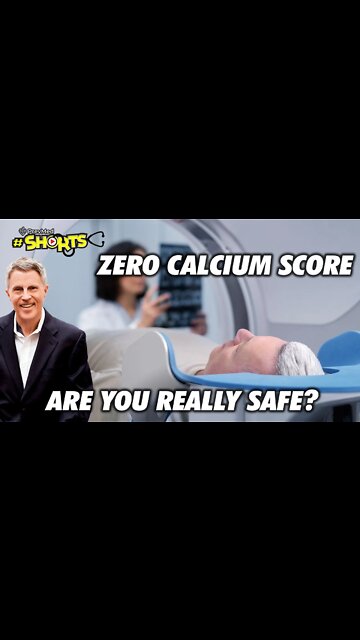 #SHORTS Zero Calcium Score - Are you Really Safe?