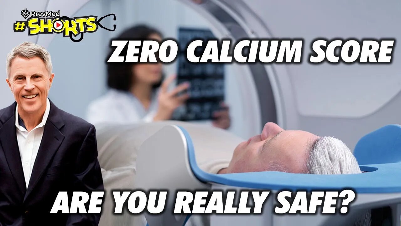 #SHORTS Zero Calcium Score - Are you Really Safe?