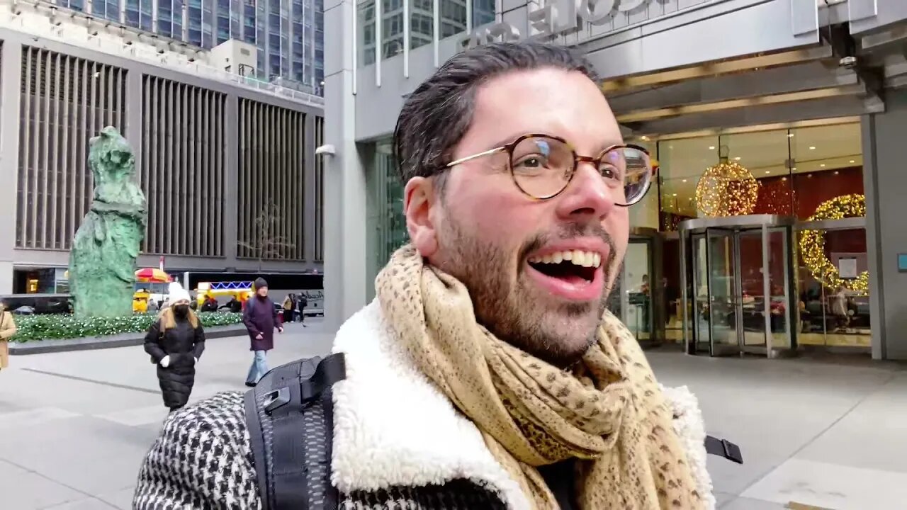 New York City Live: Exploring Midtown Manhattan (December 15th 2021)