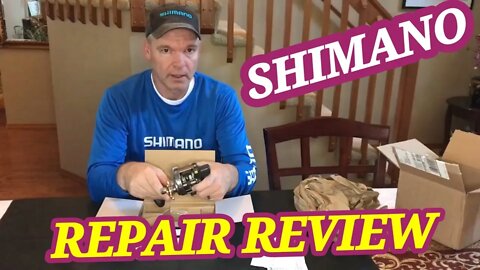 Shimano Tekota 300LC Salmon Reel Repair Review