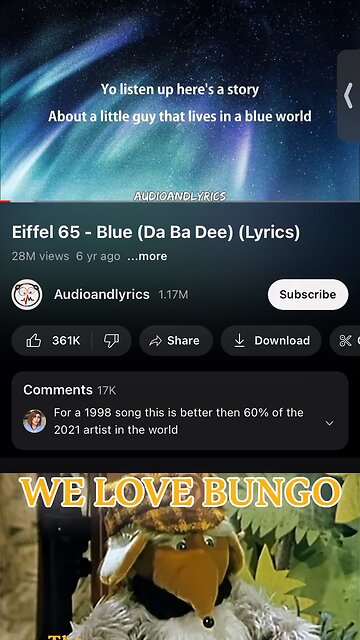 DEW ? remember old song ??