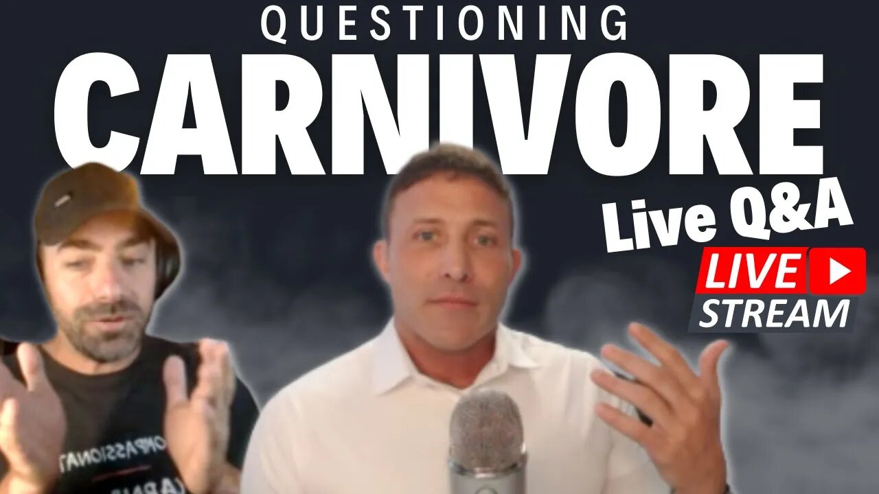 Challenging Dr. Chaffee's Carnivore Diet!