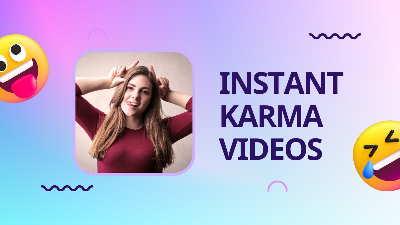 FUNNY INSTANT KARMA SERVED HOT