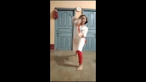 Cute Doll amazing Dance