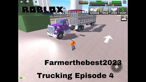 Roblox Ultimate Driving Trucking Episode 4