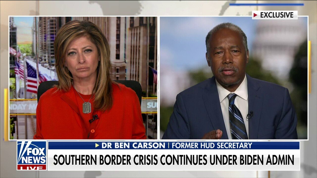 Dr. Ben Carson Says Jill Biden 'In Particular' Has Been Aware Of The President's Cognitive Decline