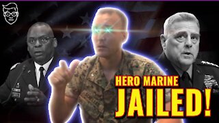 BREAKING: MARINE Who Spoke Out Against JOE BIDEN Thrown In JAIL