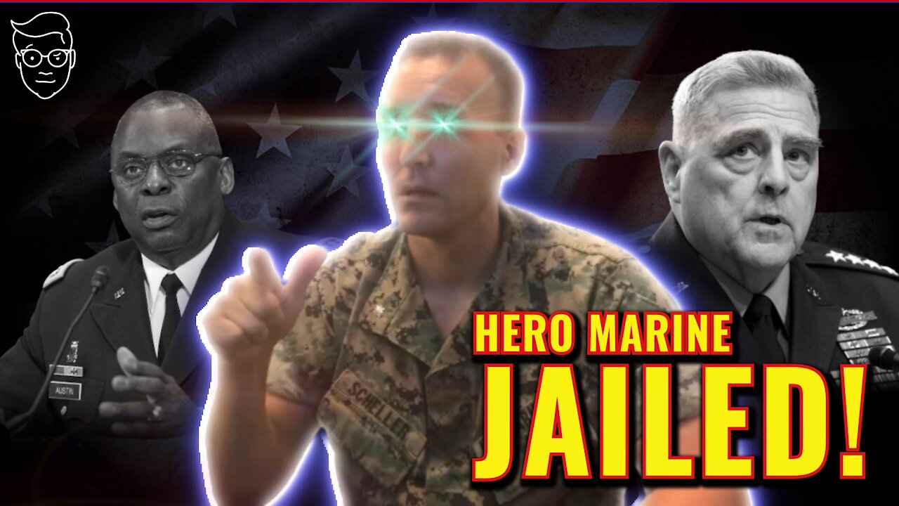 BREAKING: MARINE Who Spoke Out Against JOE BIDEN Thrown In JAIL