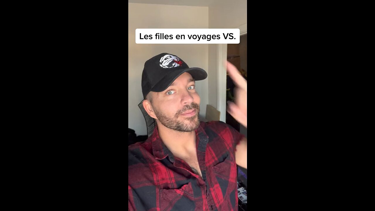 Les Filles VS Les Gars En Voyage