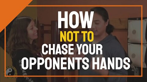 How Not To Chase your Opponents Hands | Kung Fu Training Question