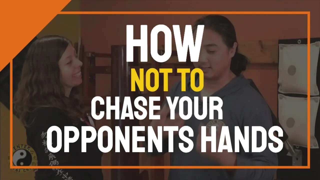 How Not To Chase your Opponents Hands | Kung Fu Training Question