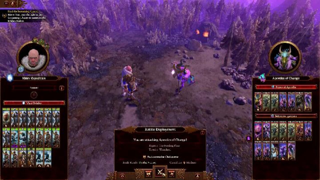 Total war Prologue part 6, Apostles of Change